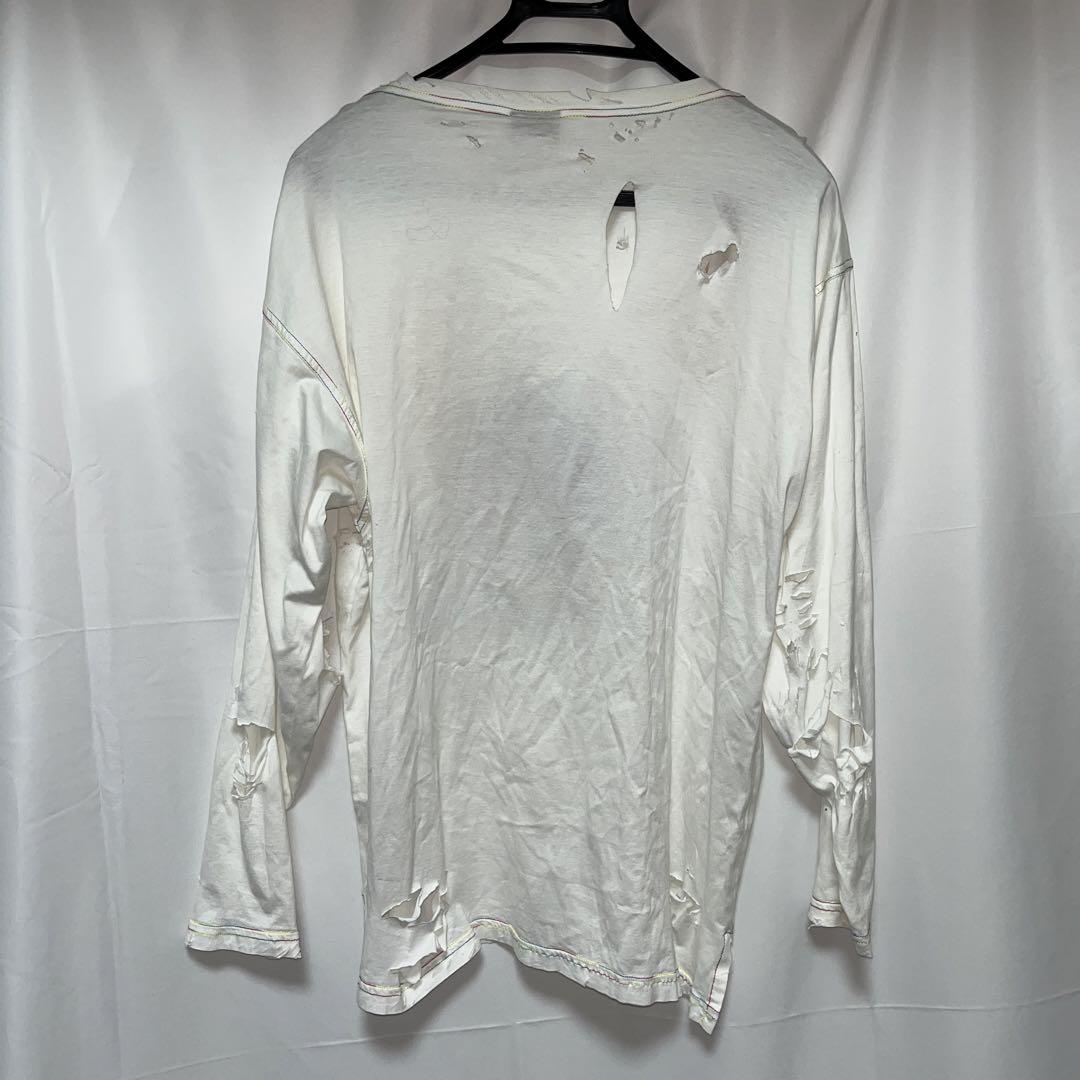 トップス VERSUS VERSACE destroy t-shirts