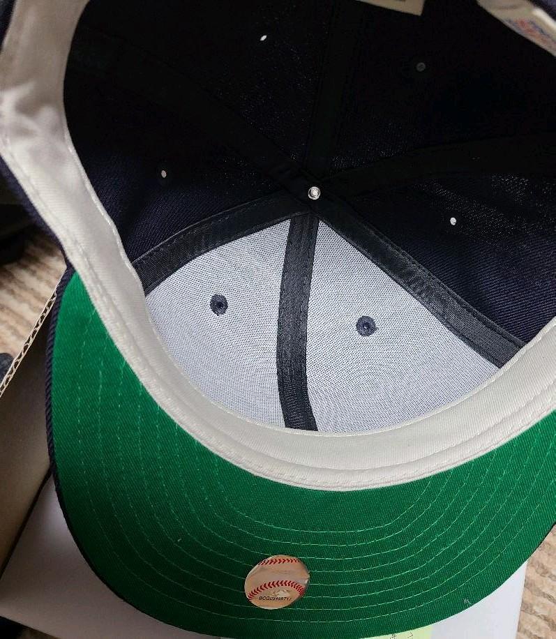 ルカリ☚ essentials 7 1 2 ネイビー FOG CVf2O-m90898588908 NEW ERA キャップ ✛カテゴリー