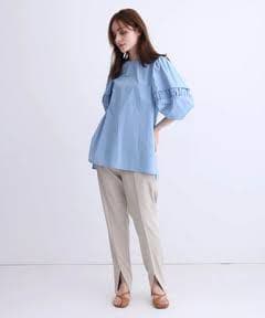 CADUNE デザインスリーブブラウス | www.avredentor.com.br