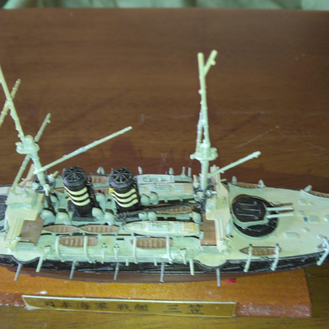 超美品完成品！坂の上の雲シリーズ日本海海戦 ハセガワ製1/700