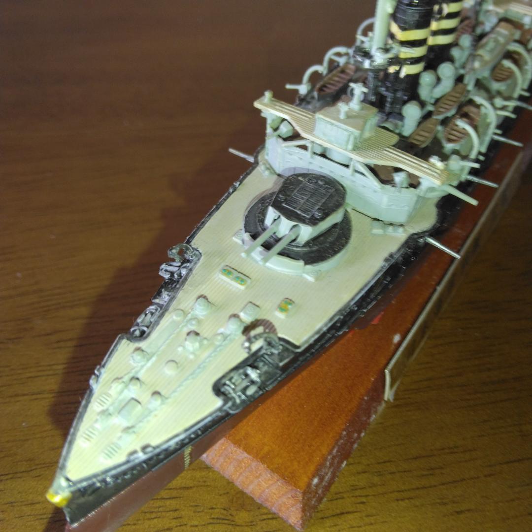 超美品完成品！坂の上の雲シリーズ日本海海戦 ハセガワ製1/700