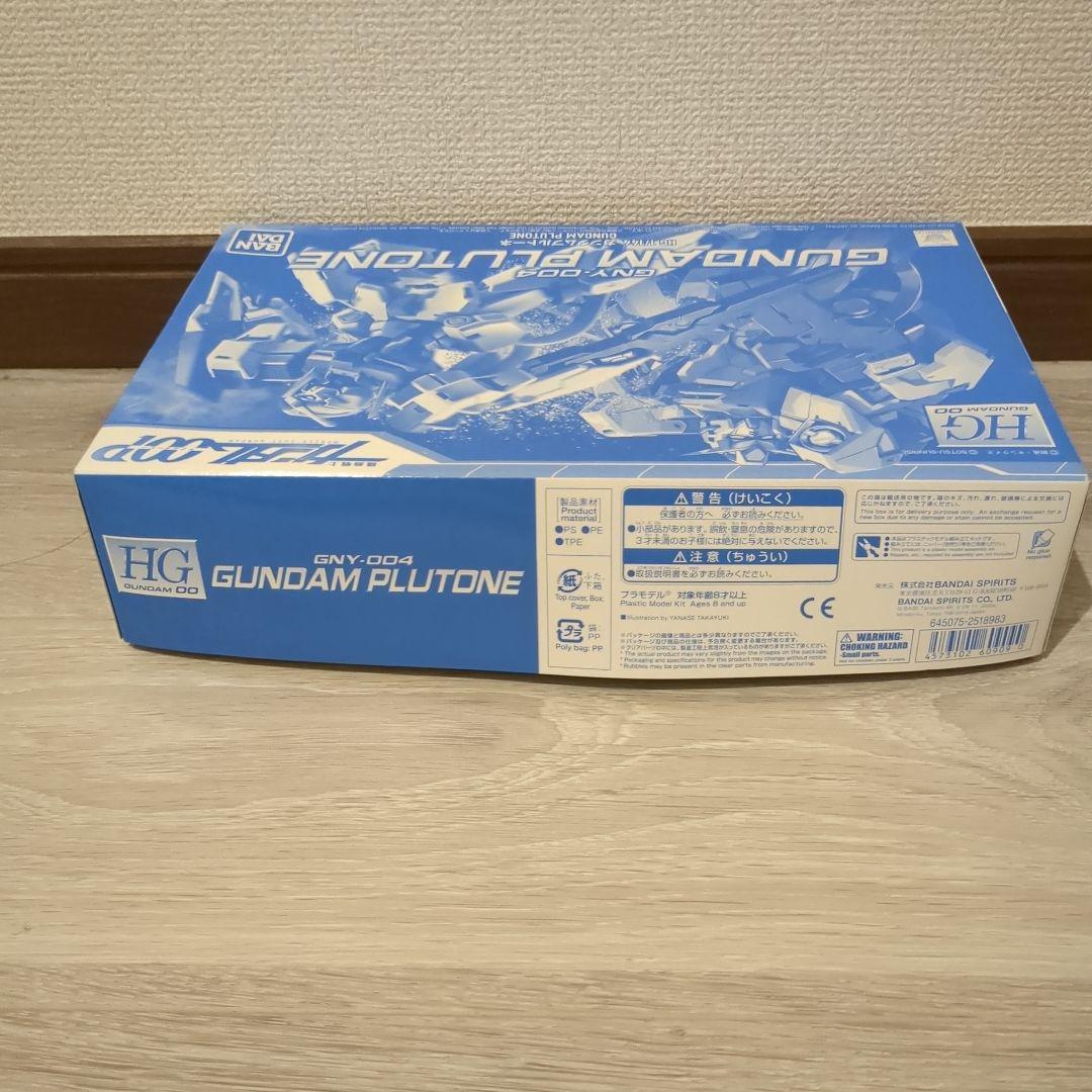 ロボット HG GUNDAM PLUTONE GNY-004