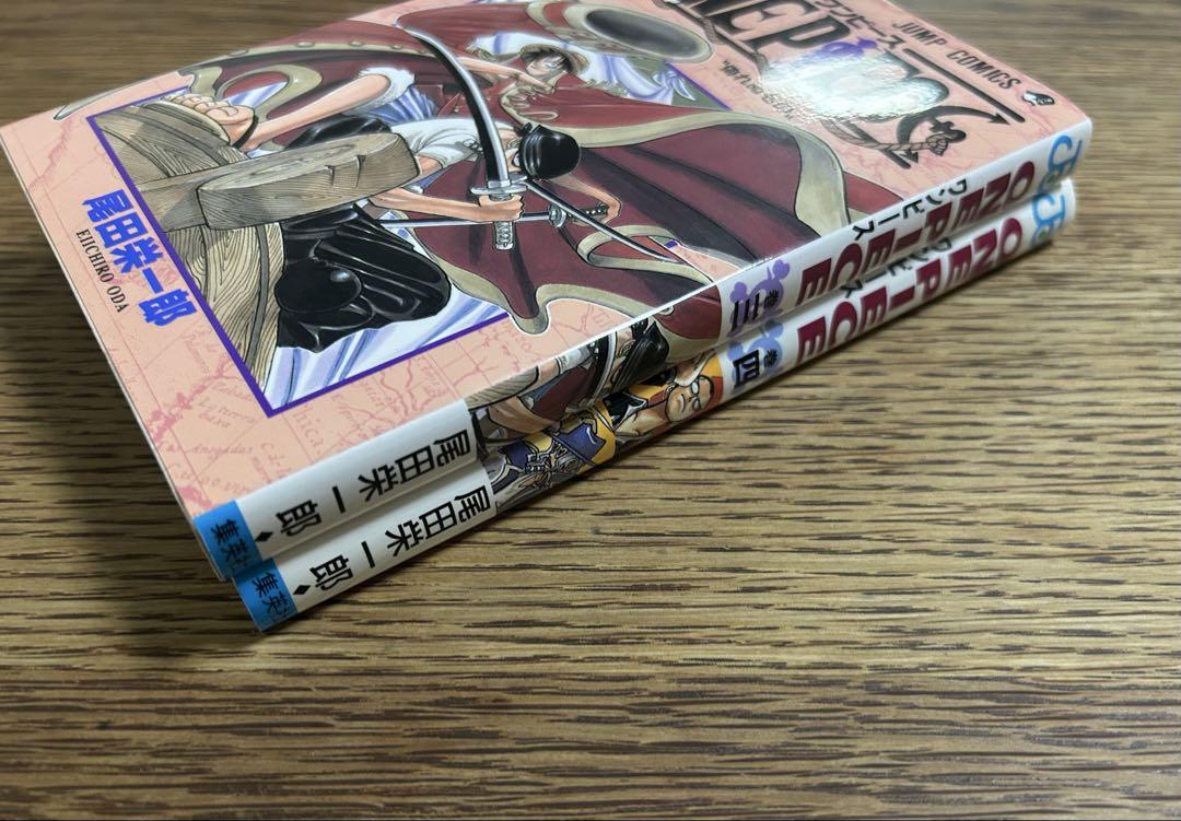 ONE PIECE ワンピース 3巻、4巻 初版 2冊セット - メルカリ