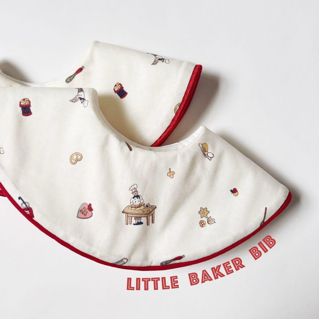 Little Biker Bib 》 ハンドメイド スタイ - メルカリ