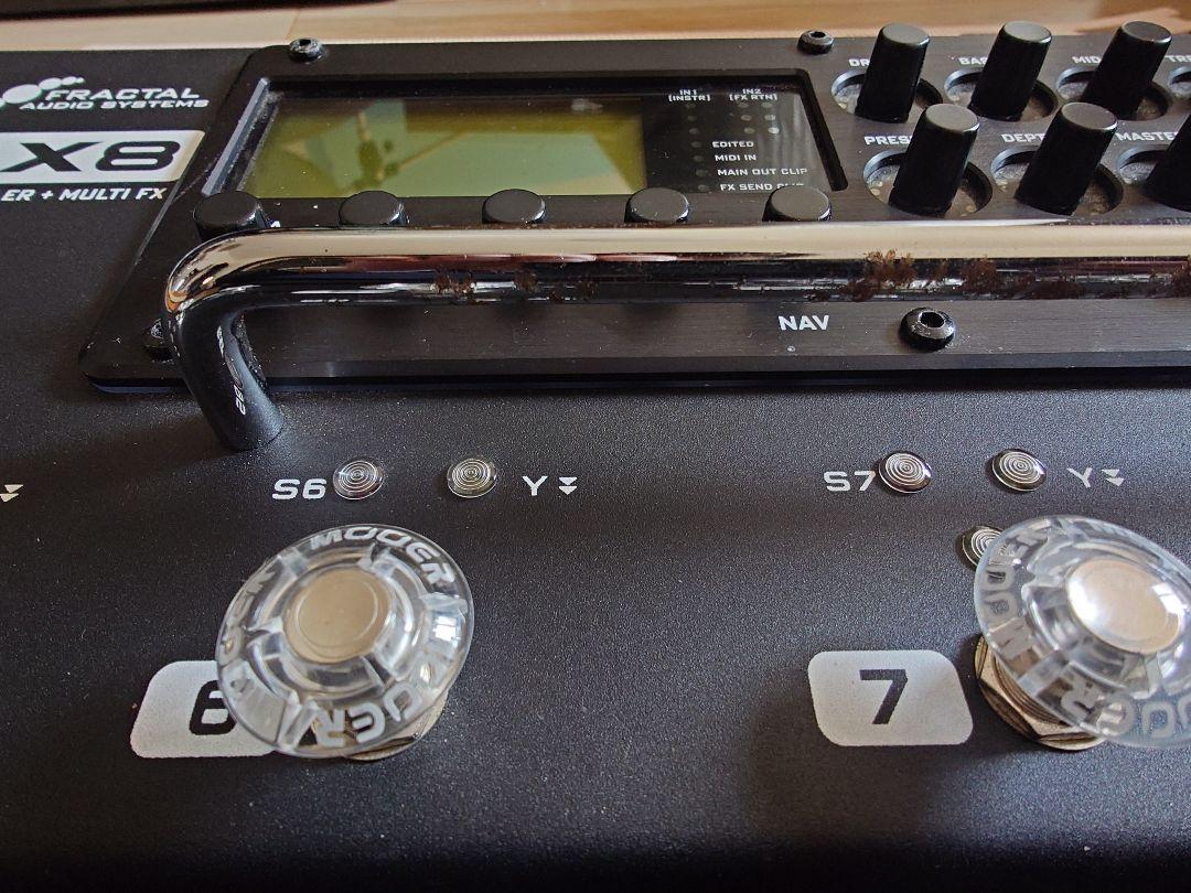 flactal AX8　代理店正規品　スイッチハット付き
