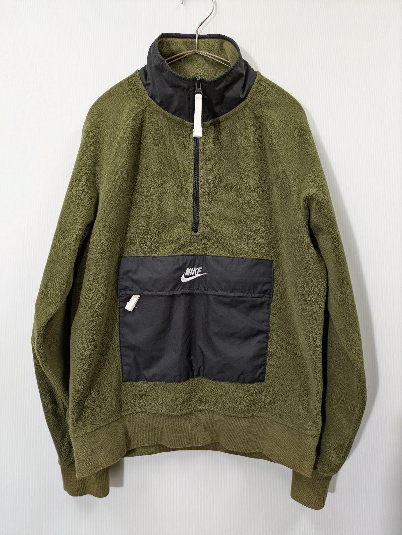美品♥NIKE✨️ナイキ　ハーフジップ　フリーストップス