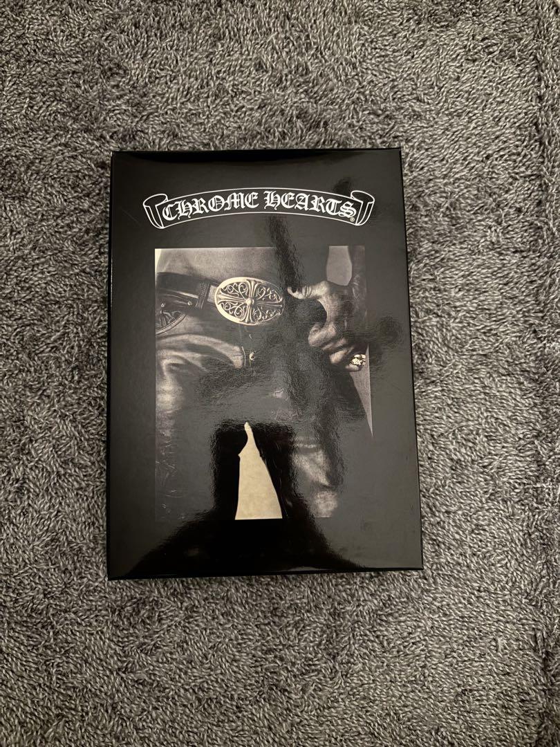 未使用品　CHROME HEARTS ホワイト ボクサーパンツ S