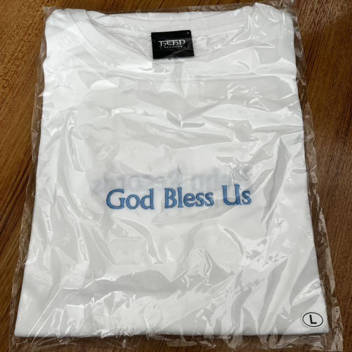 藤井風God Bless Us Tシャツ
