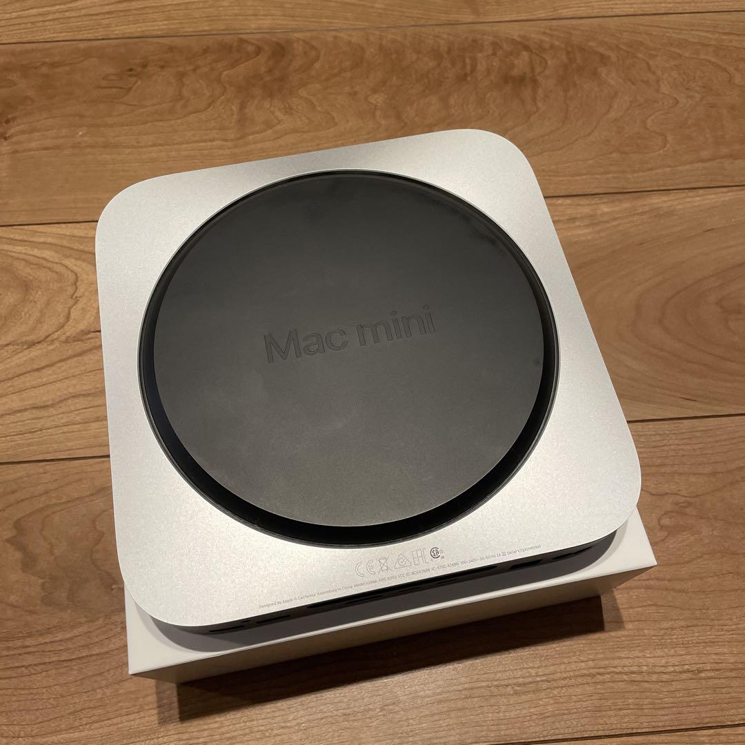 Macデスクトップ Mac mini M2