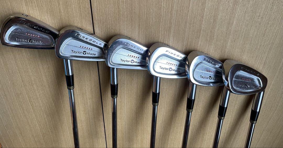 希少！TaylorMade Firesole フォージドアイアンセット 6本