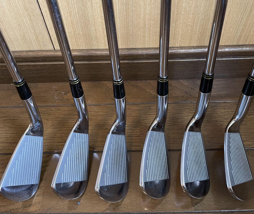 希少！TaylorMade Firesole フォージドアイアンセット 6本