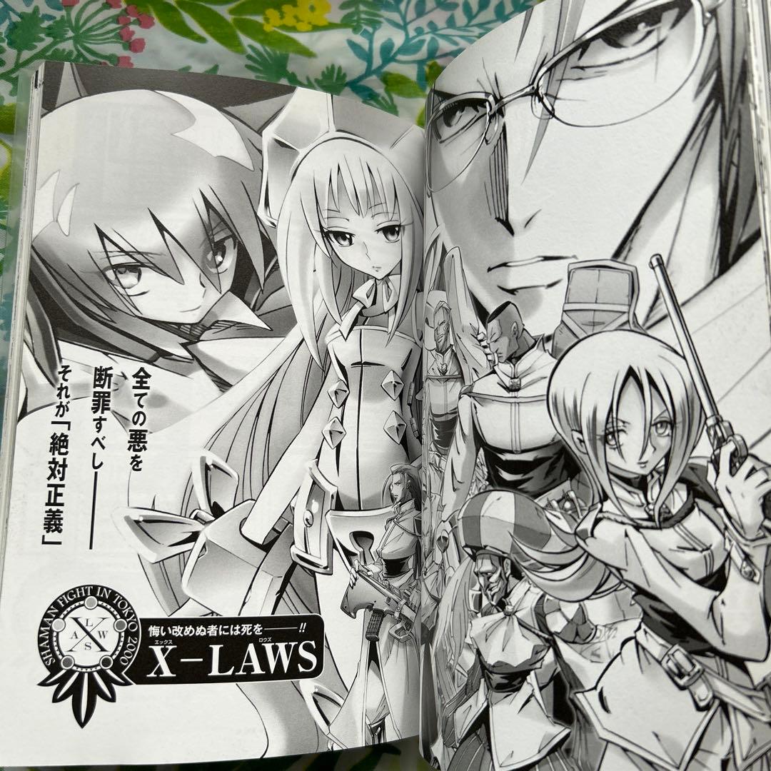 初版・綴込み特典付き】シャーマンキング完全版最終公式ガイド