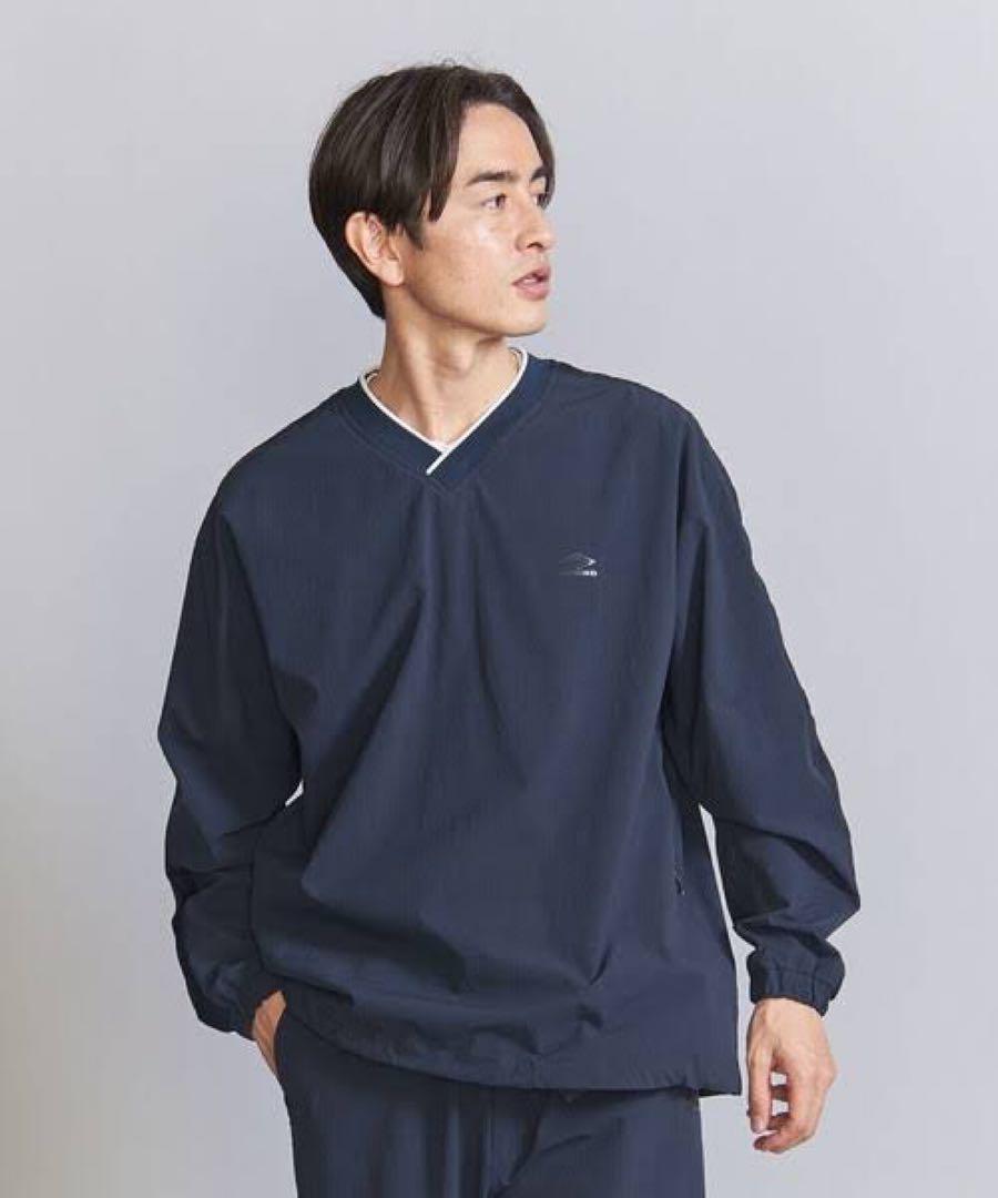 umbro × beauty&youth 別注 プルオーバートップス