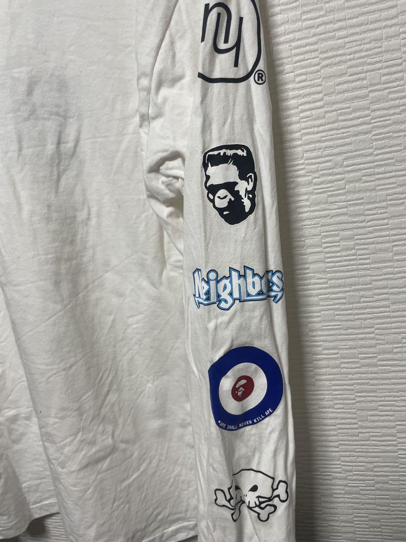 bape neighborhood ロンT 希少