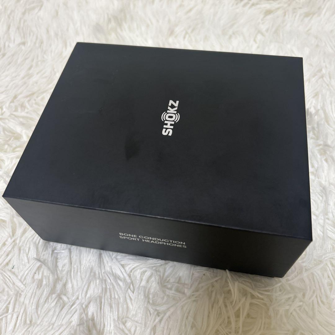【極美品】Shokz Open Run PRO 骨伝導イヤホン　ブラック