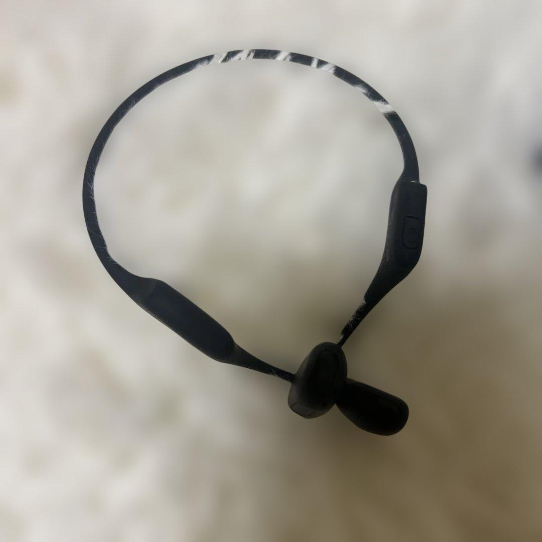 【極美品】Shokz Open Run PRO 骨伝導イヤホン　ブラック