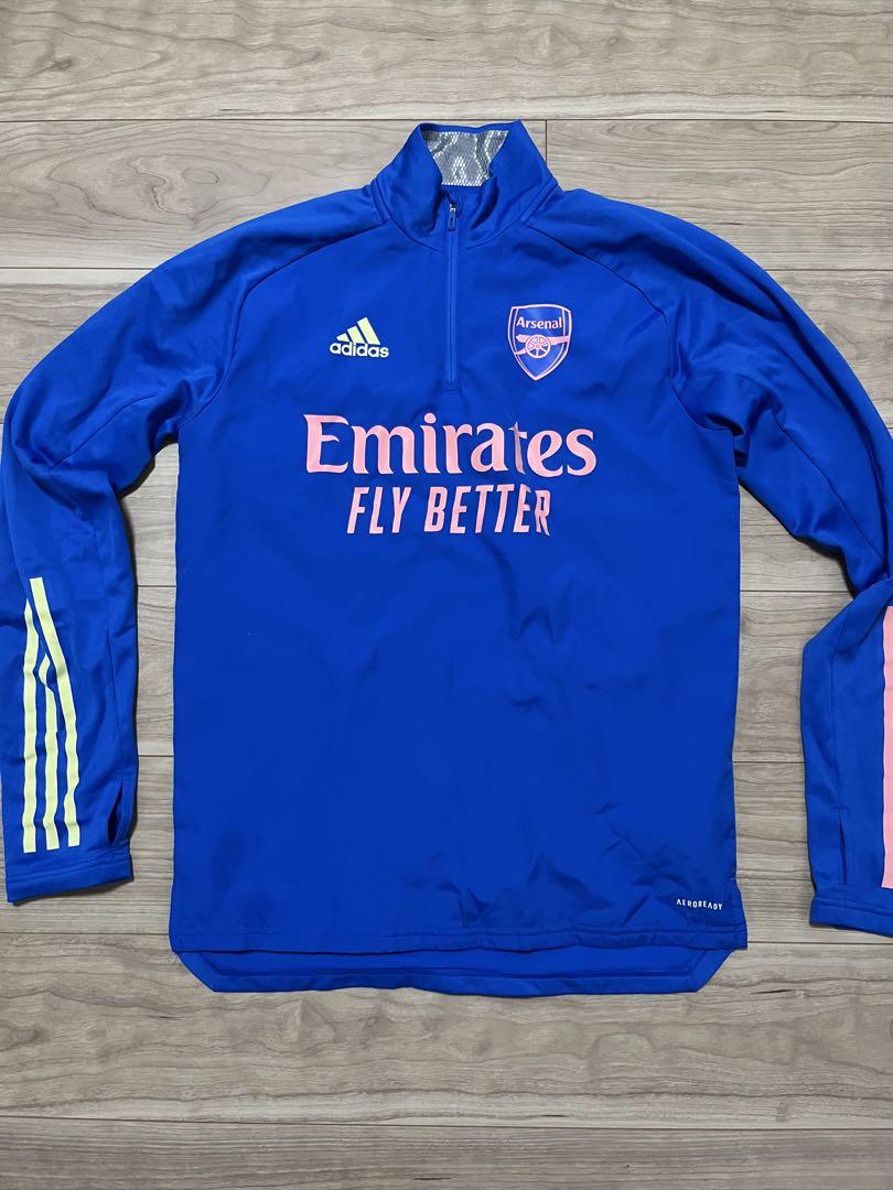 アーセナル adidas トレーニングトップ S