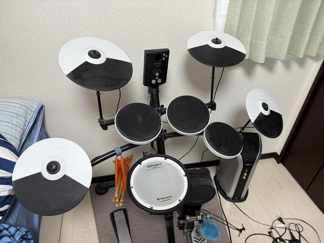 Roland TD-1K 電子ドラムセット 福岡市取りに来れる方限定