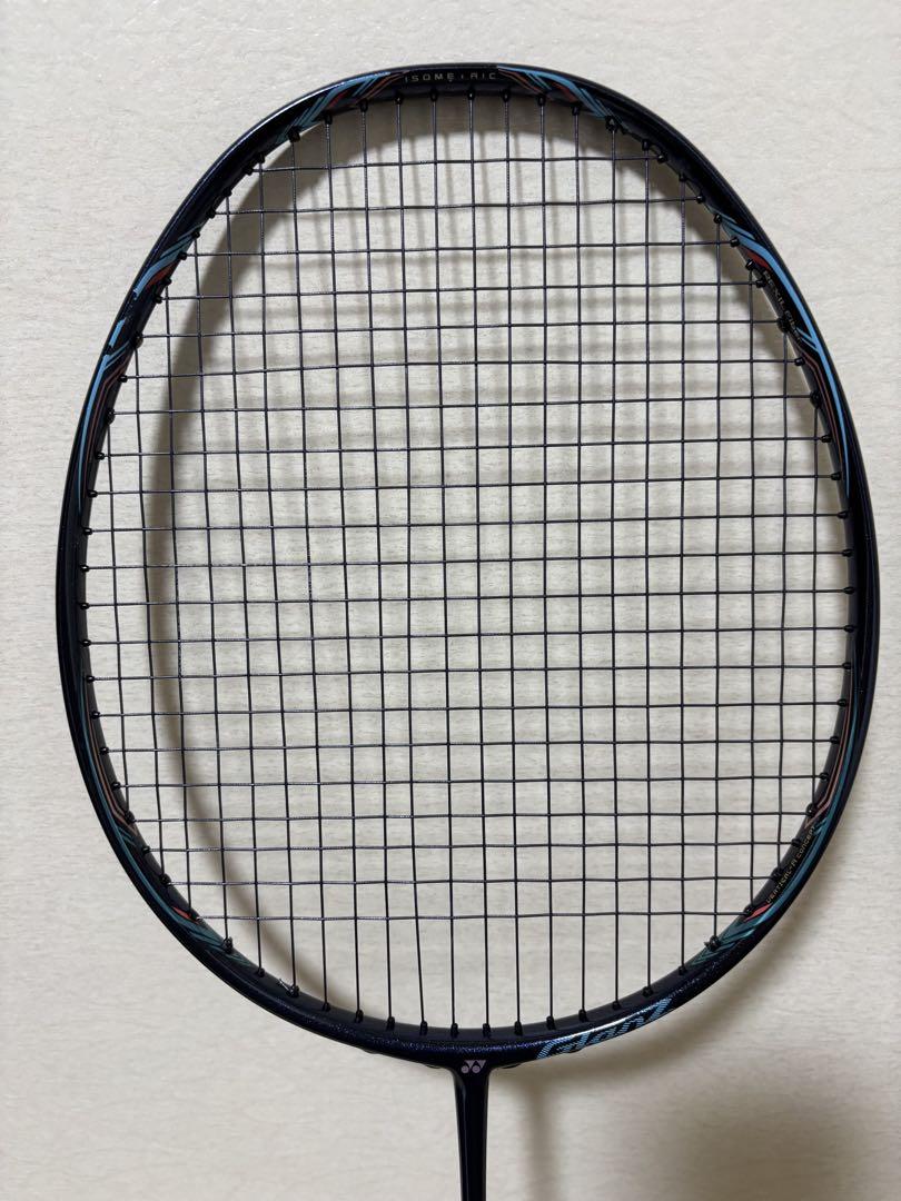 バドミントンラケット　ナノレイグランツ YONEX ナノレイグランツ ラケット