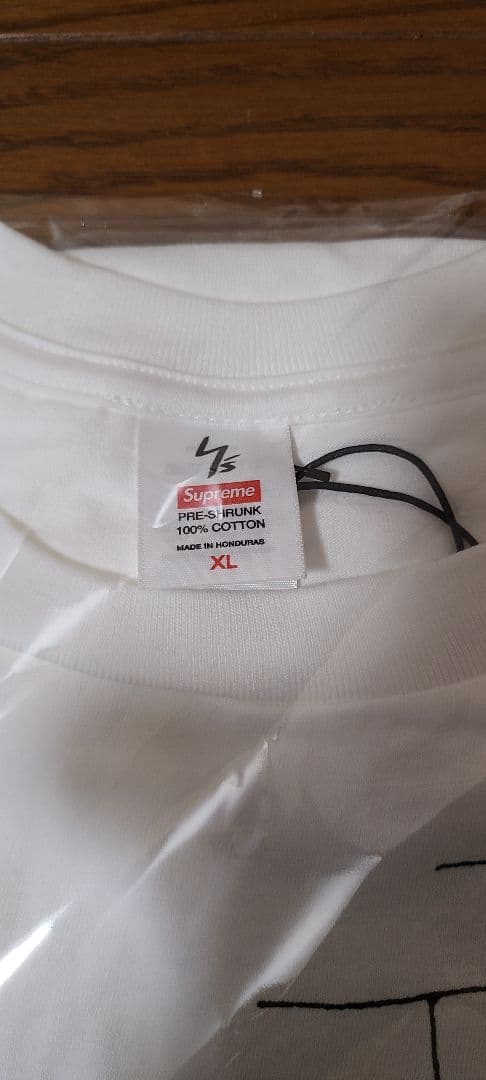 Supreme × Y’s by Yohji Yamamoto 25FW Tee