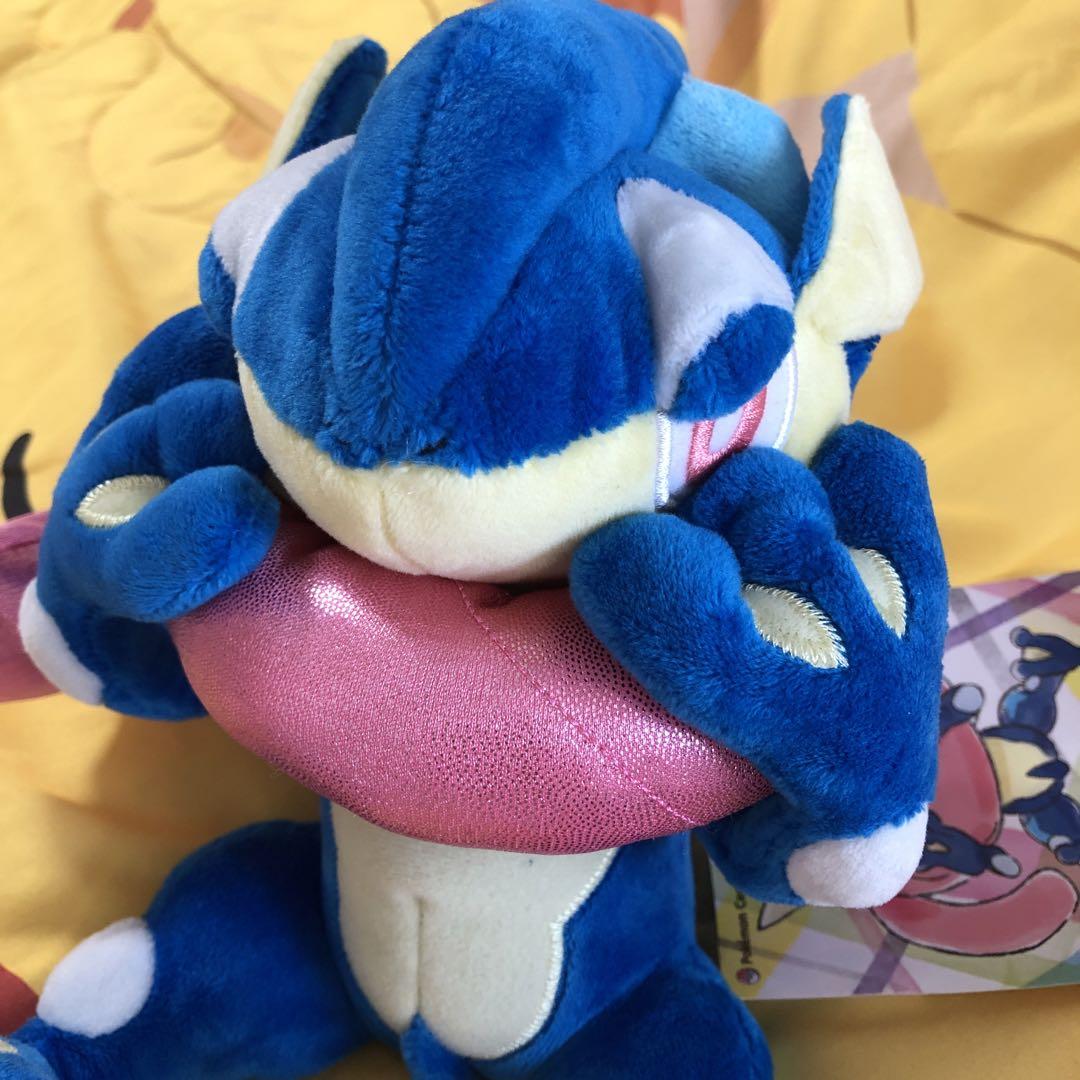 ポケモンセンター　BEROBEー！　ゲッコウガ　ぬいぐるみ