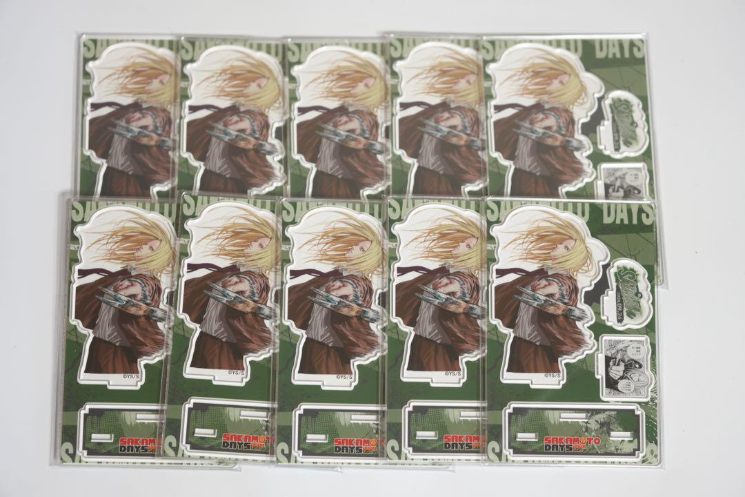 SAKAMOTO DAYS バースデー アクスタ 名場面ジオラマフィギュア神々廻