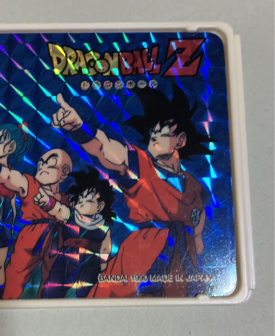 激レア ドラゴンボールZ スペシャルカード カードダスボックス