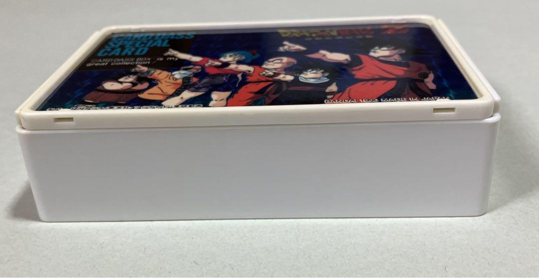激レア ドラゴンボールZ スペシャルカード カードダスボックス