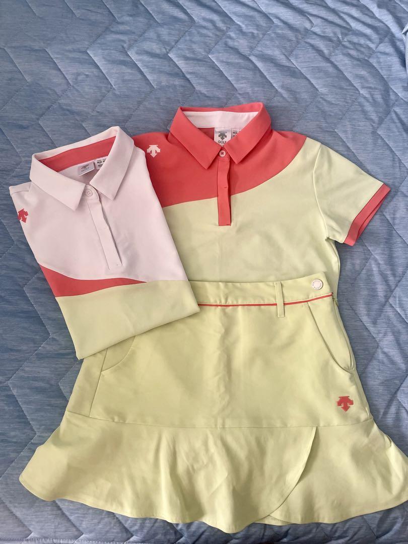 DESCENTE GOLF 3枚セット