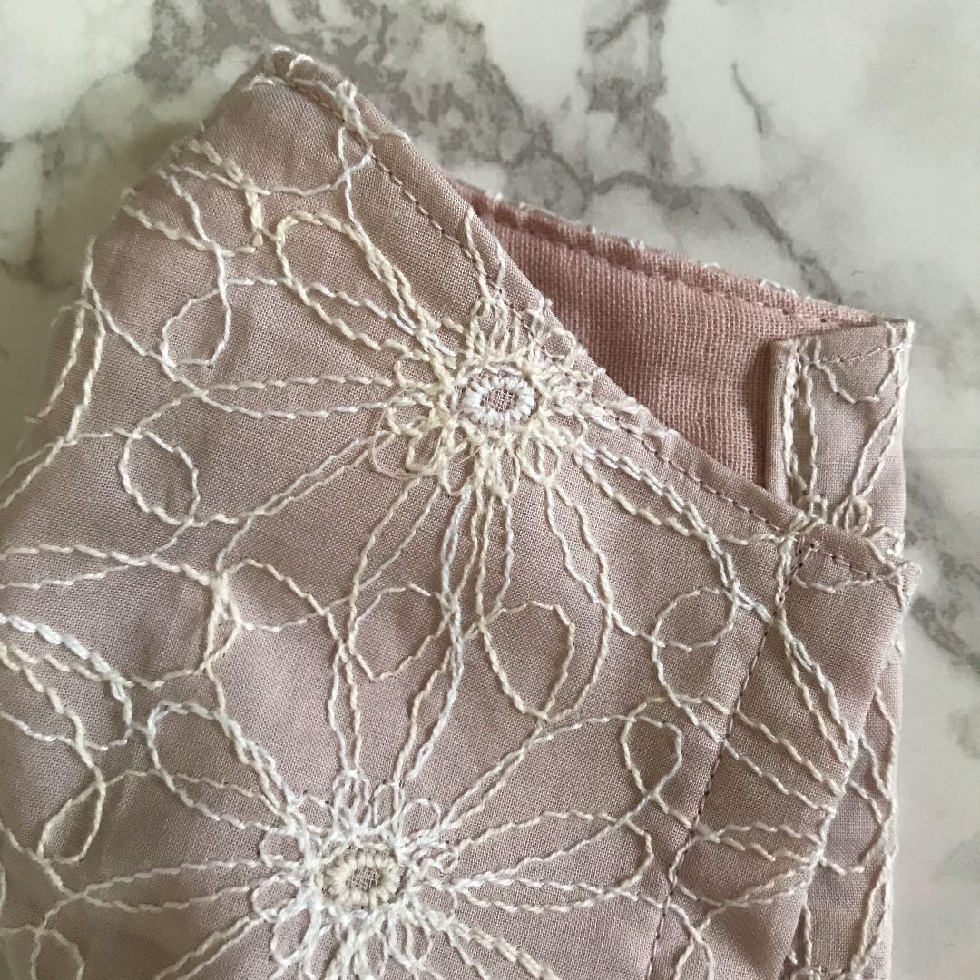 インナーマスク 花柄刺繍 マーガレット P3 画像3