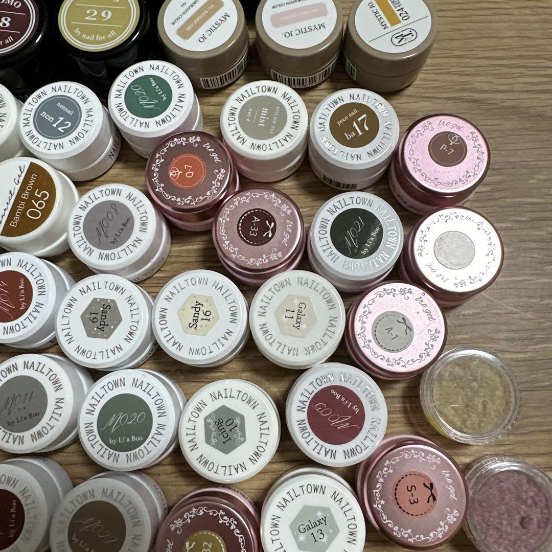 カラージェルネイル まとめ売り