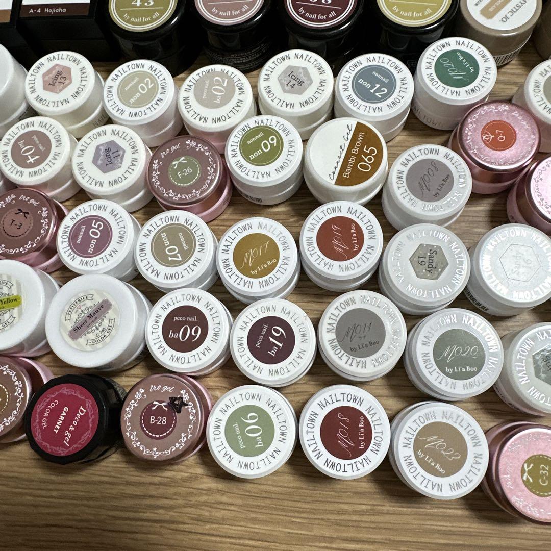 カラージェルネイル まとめ売り