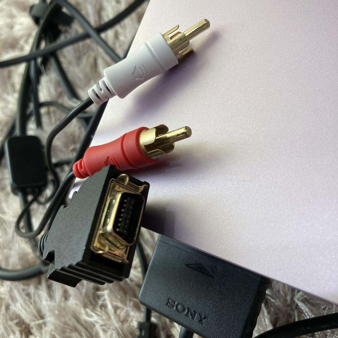 サクラピンクSCPH-50000 コントローラはジャンク
