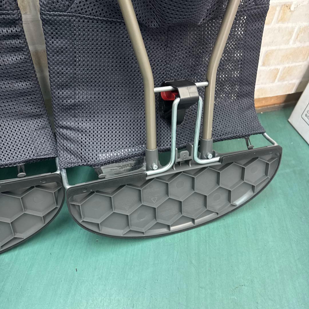 ベビービョルン バウンサー メッシュ 2台 セット売り ブリスエアー グレー系 ベビービョルン バウンサー メッシュ 2台 セット売り ブリスエアー グレー系