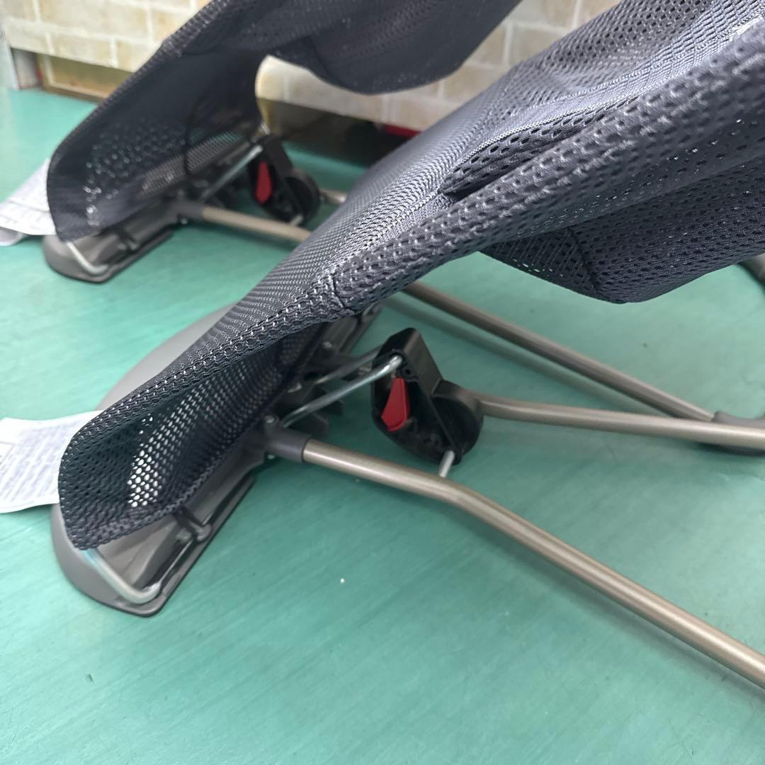 ベビービョルン バウンサー メッシュ 2台 セット売り ブリスエアー グレー系 ベビービョルン バウンサー メッシュ 2台 セット売り ブリスエアー グレー系