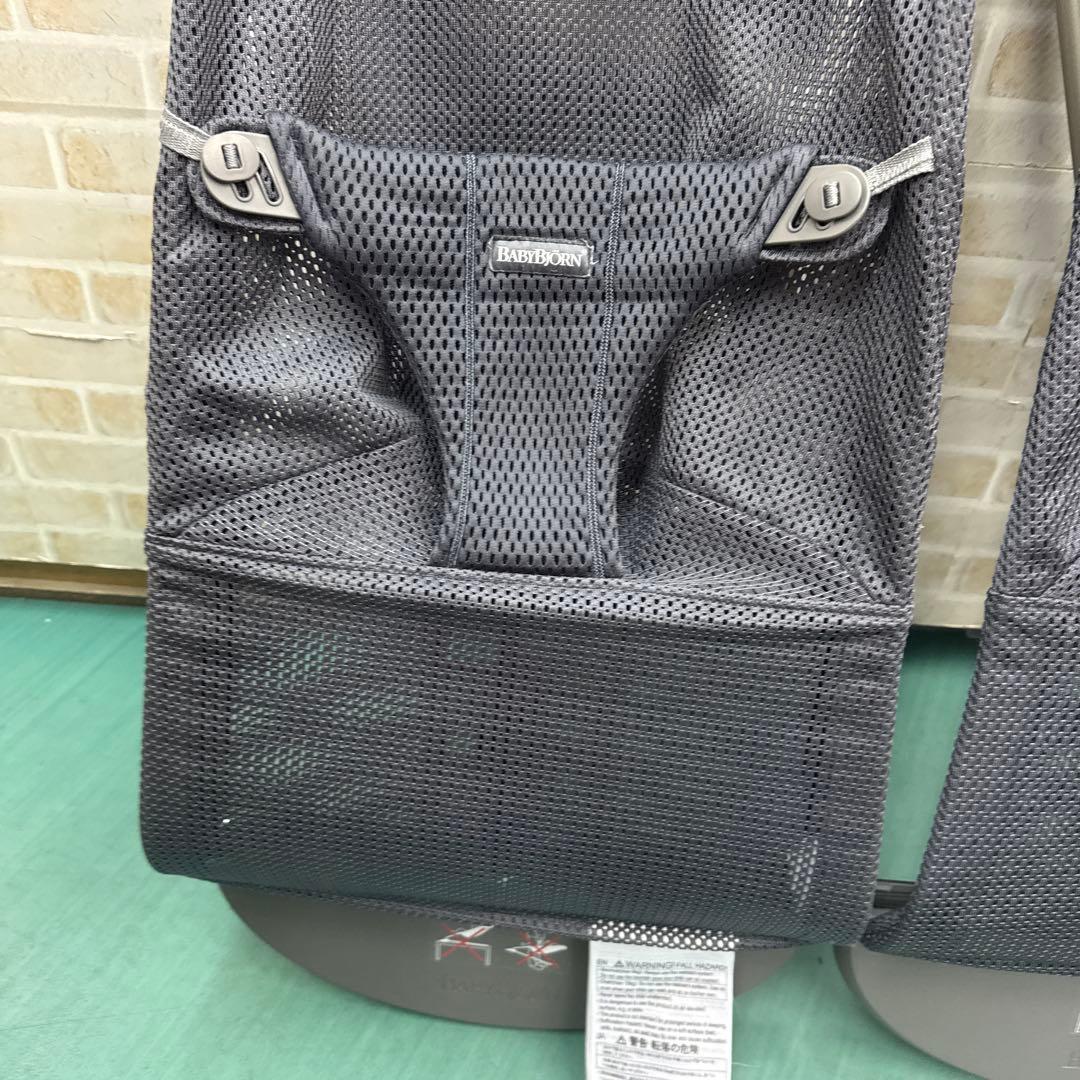 ベビービョルン バウンサー メッシュ 2台 セット売り ブリスエアー グレー系 ベビービョルン バウンサー メッシュ 2台 セット売り ブリスエアー グレー系
