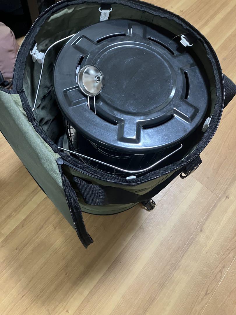 パセコ ポータブル ストーブ コンパクト収納バッグ付き