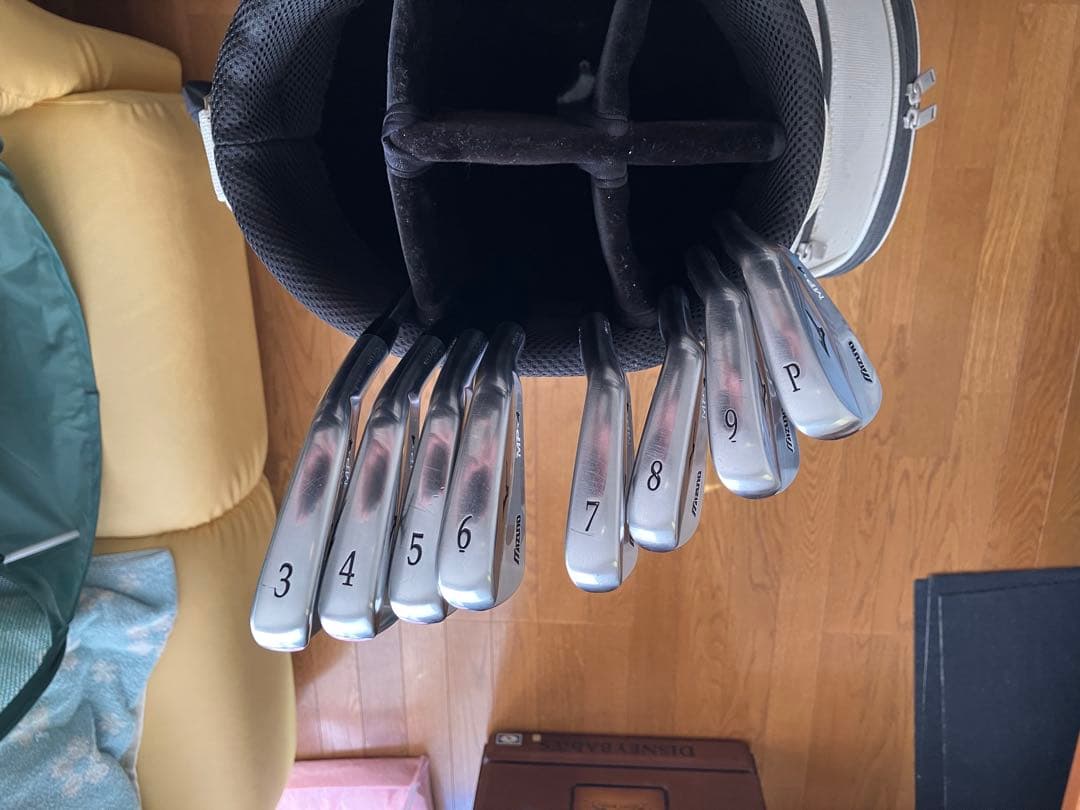 ミズノMP-4アイアンセット(3〜PW8本セット) ミズノMP-4アイアンセット(3〜PW8本セット)