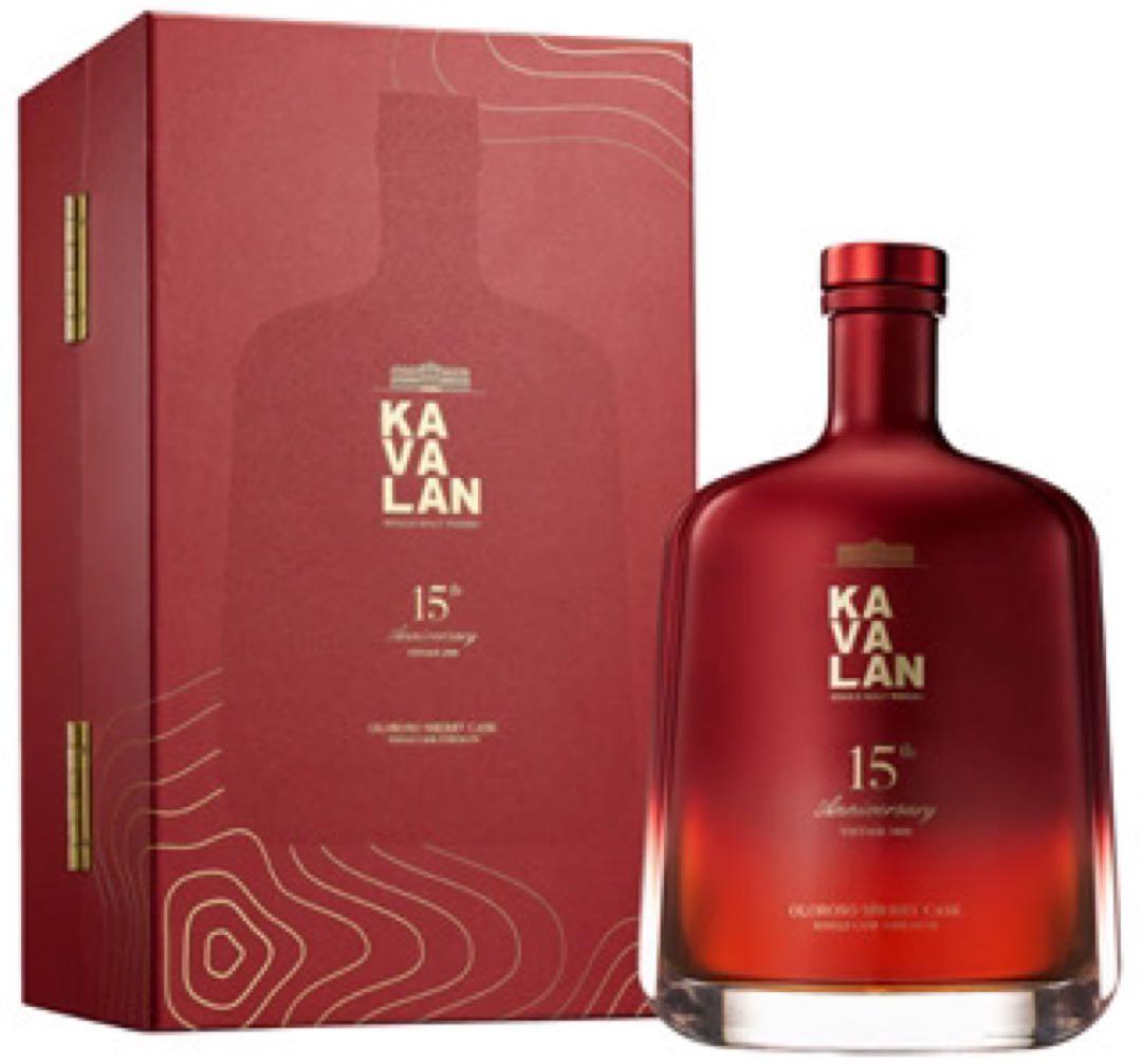 カバラン15周年記念 オロロソシェリー カスクストレングス 2009