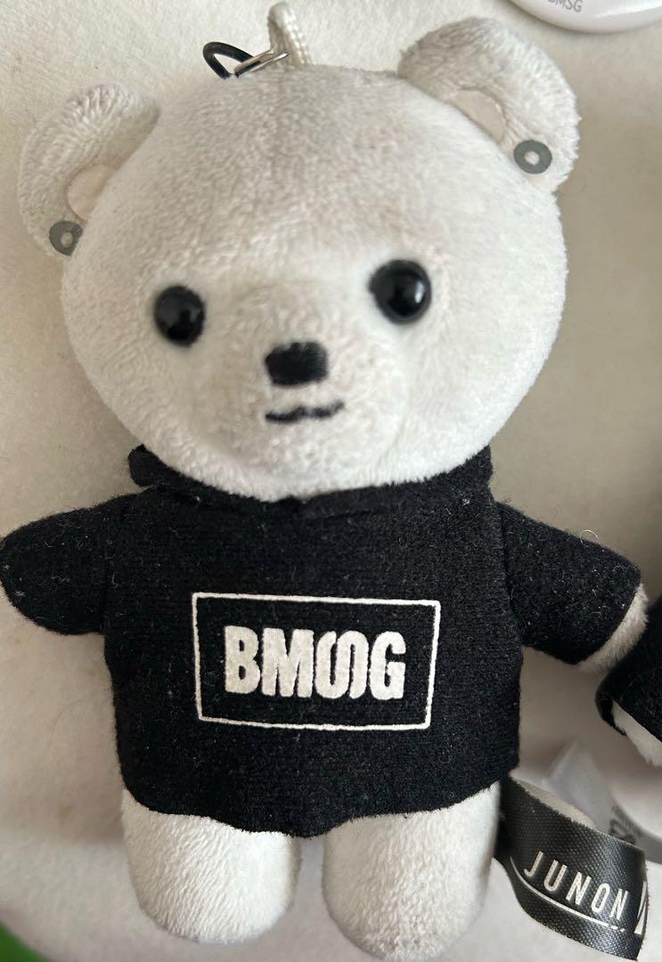 BMSG ぬいぐるみ & バッジセット ジュノン