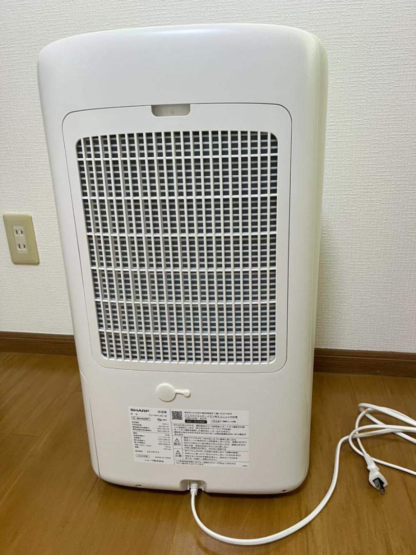 SHARP シャープ 除湿機 CV-NH140-W ハイブリッド式 2022年製