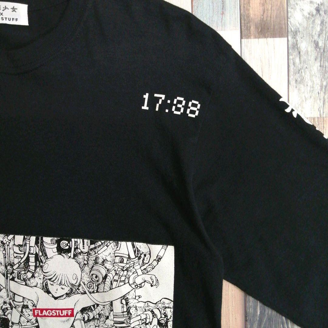 FLAGSTUFF フラグスタフ ロンT 電影少女 コラボ FLAGSTUFF フラグスタフ ロンT 電影少女 コラボ