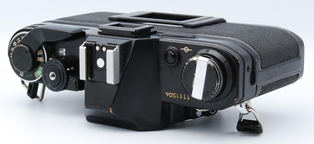 [完動品]Canon AE-1 ブラック FD 50mm f1.4 鳴きなし