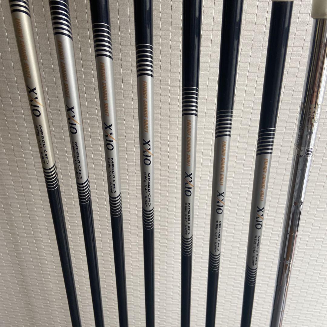 ゼクシオ　キングコブラ ゴルフクラブセットメンズ