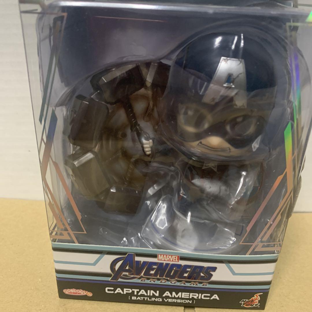 ホットトイズコスベイビー アベンジャーズ エンドゲーム(3体)美品