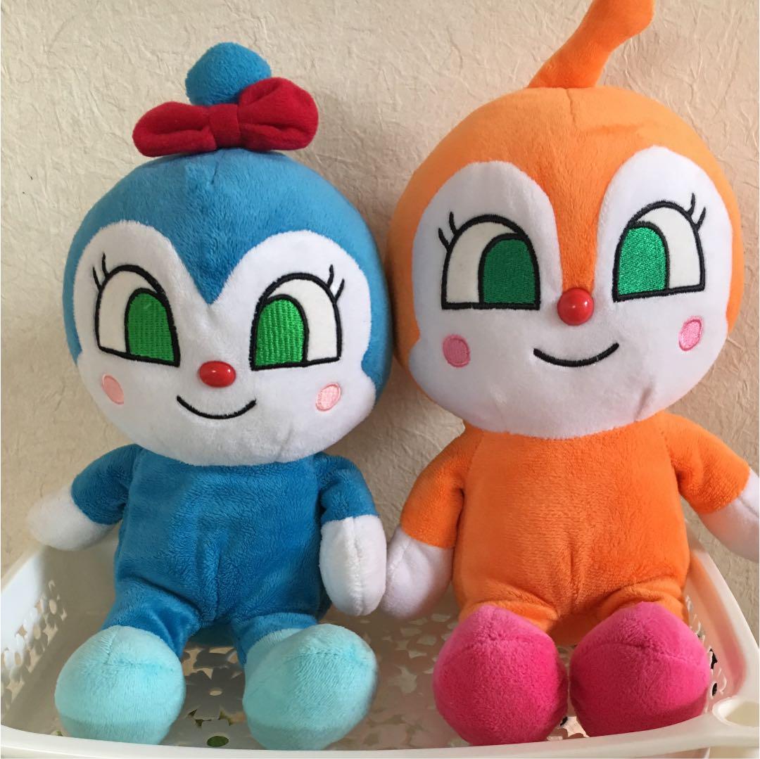 Get Semantic) アンパンマン ドキンちゃん コキンちゃん