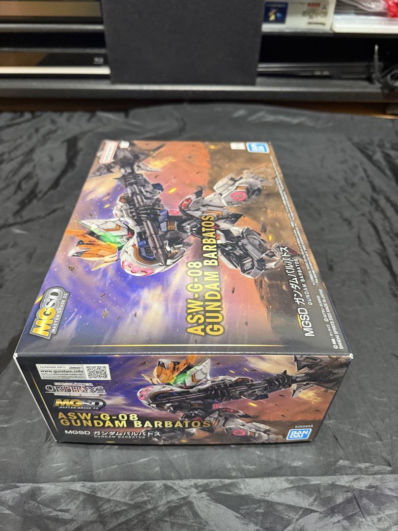 MGSD フリーダムガンダム & バルバトス セット