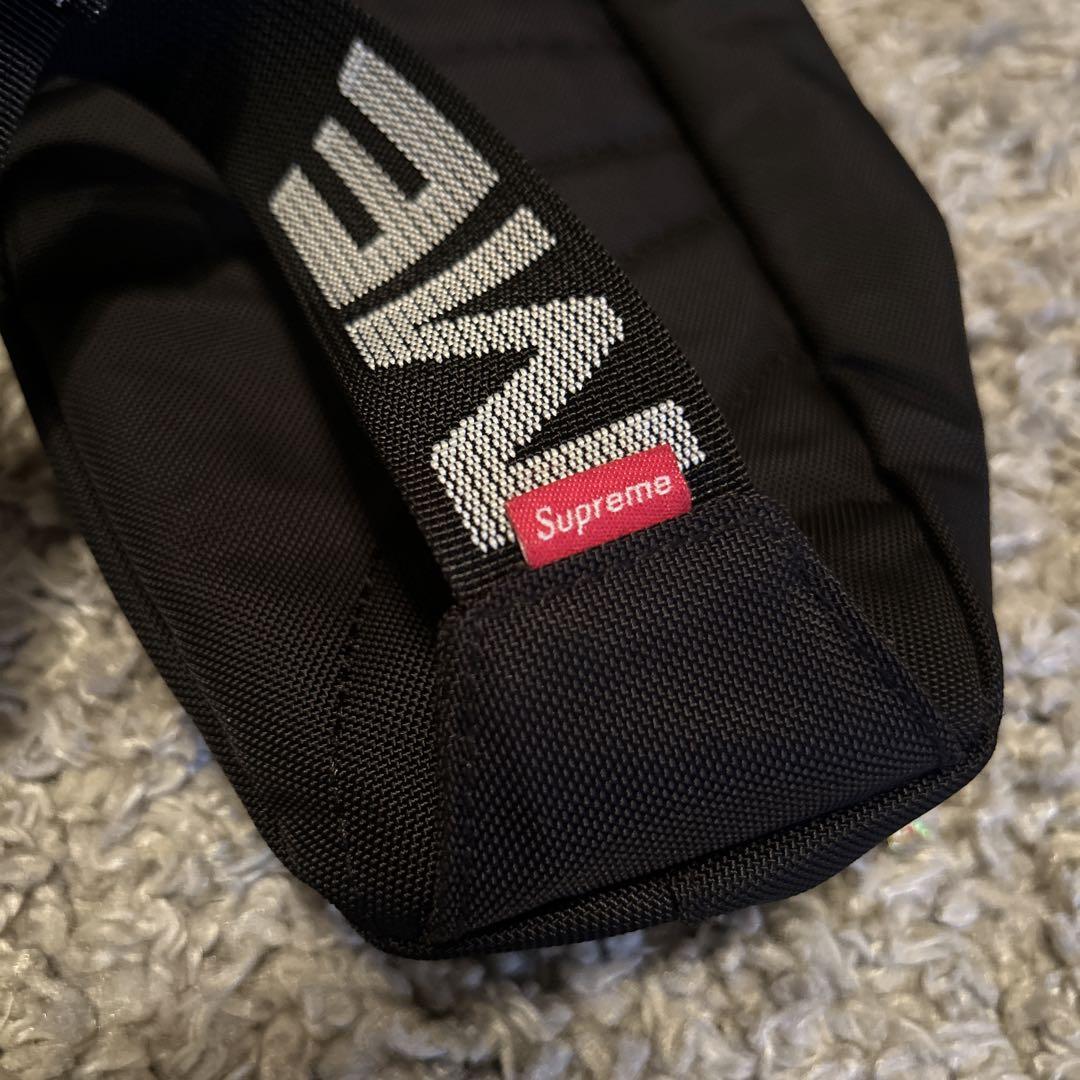 USTANOC（プロフも必読） 様分SUPREME ボディバッグ・ウエストポーチ ◇ supreme シュプリーム ボディバッグ ウエストポーチ ブラック