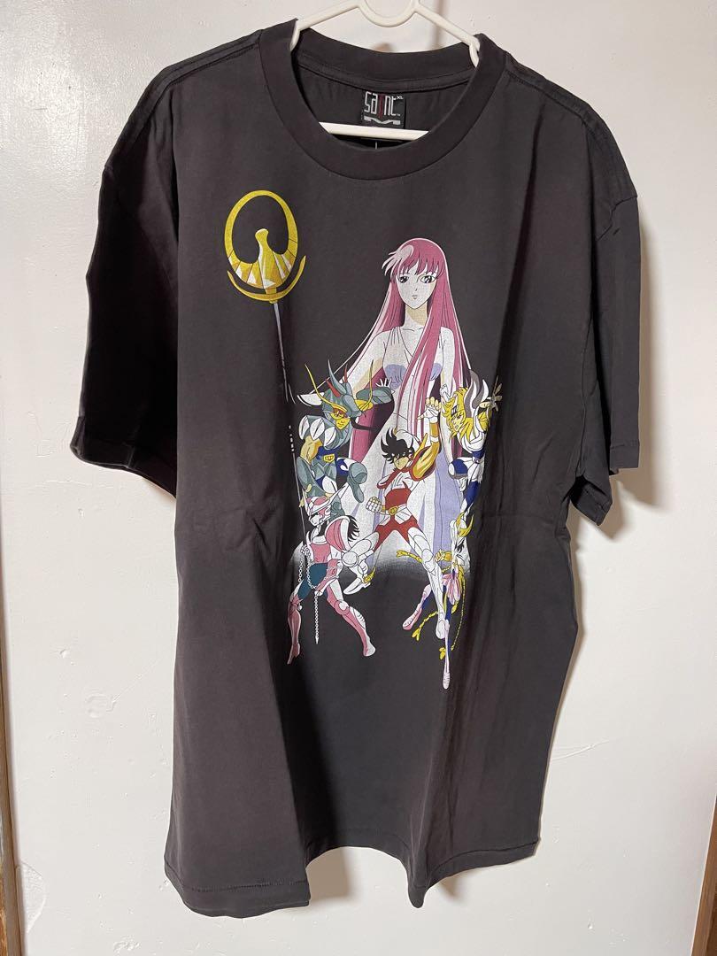 セントSaintアニメキャラクターMx6マイケルTシャツ Mxxxxxx XL