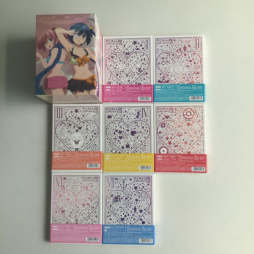 Blu-ray まとめ 中二病でも恋がしたい！戀 など【動作確認済み】